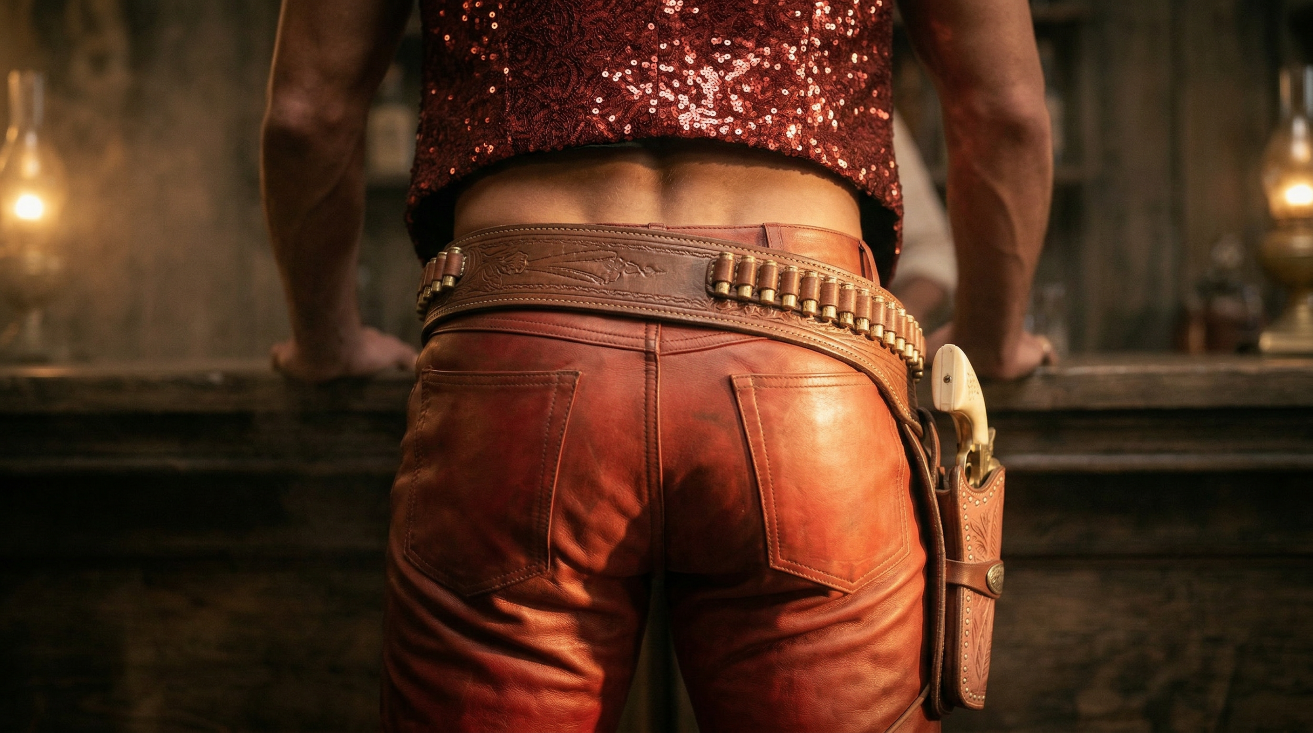 It's like a target with legs