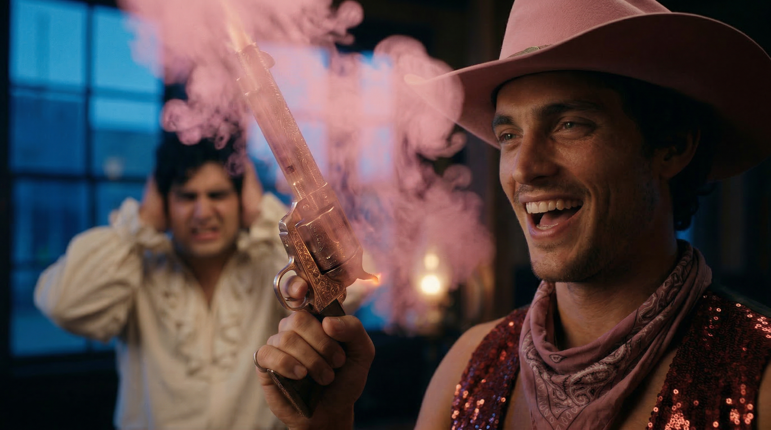 The Flamboyant Gunfire