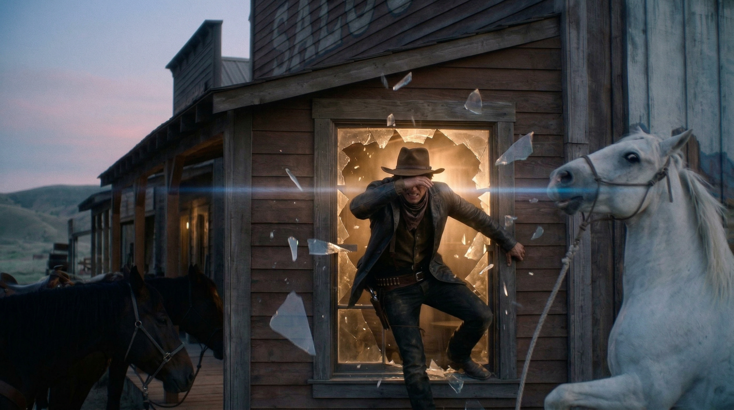 Terror at the Wild Stud