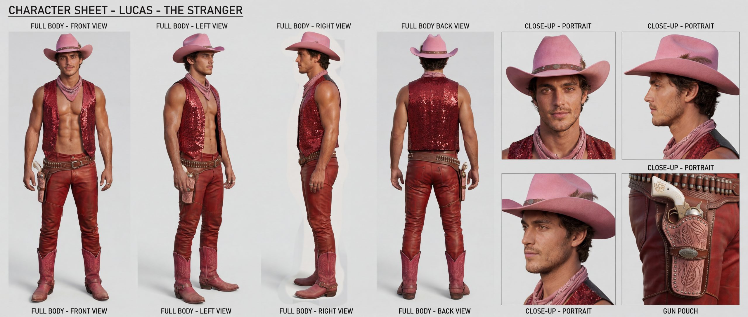 Lucas - The Stranger -