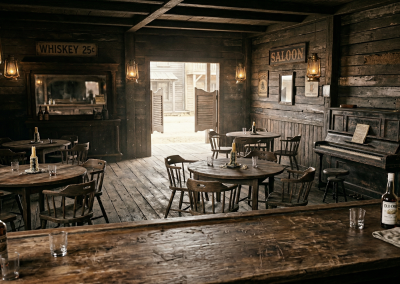 The Wild Stud - Interior