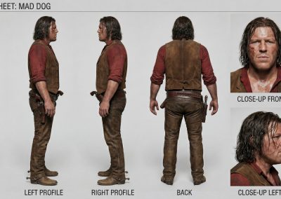 Mad Dog Character Sheet