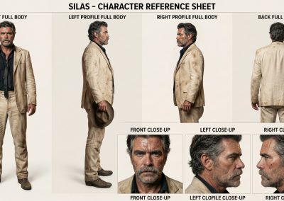 Silas Character Sheet