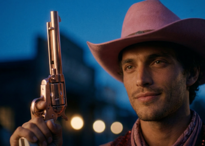 Lucas Cinematic Poster