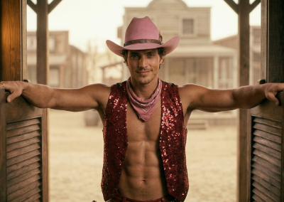 Lucas Entering the Hung Bull