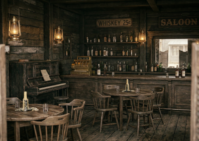 The Wild Stud - Interior