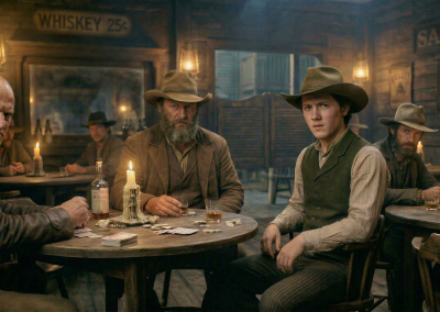 The Patrons at the Wild Stud