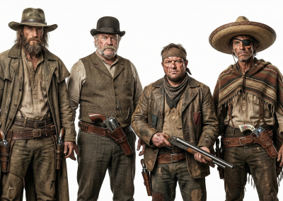 The Patrons of the Hung Bull