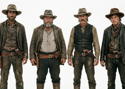 The Patrons of the Wild Stud