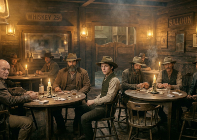 The Patrons at the Wild Stud