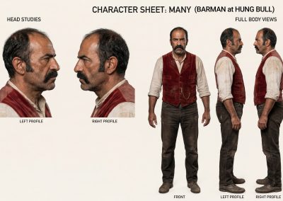 Hung Bull Barman Character Sheet