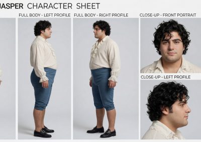 Jasper Character Sheet