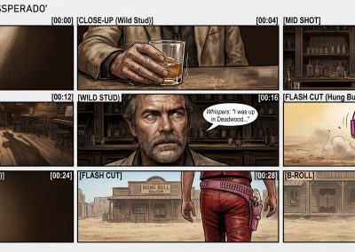Dressperado Storyboard - Page 1