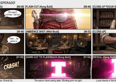 Dressperado Storyboard - Page 2