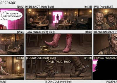 Dressperado Storyboard - Page 3