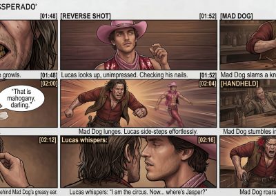 Dressperado Storyboard - Page 4