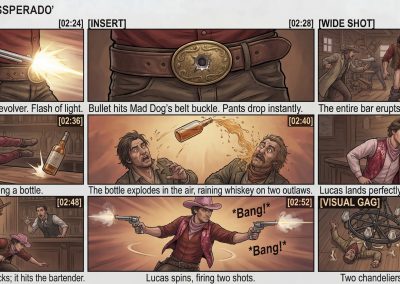 Dressperado Storyboard - Page 5