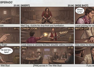 Dressperado Storyboard - Page 6