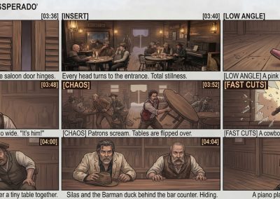 Dressperado Storyboard - Page 7