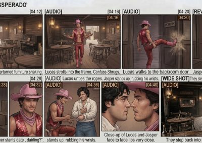 Dressperado Storyboard - Page 8