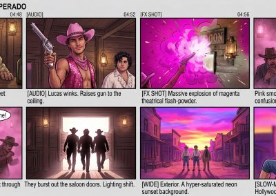 Dressperado Storyboard - Page 9