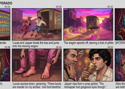 Dressperado Storyboard - Page 10